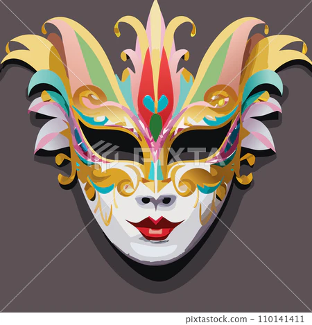 Carnival faces