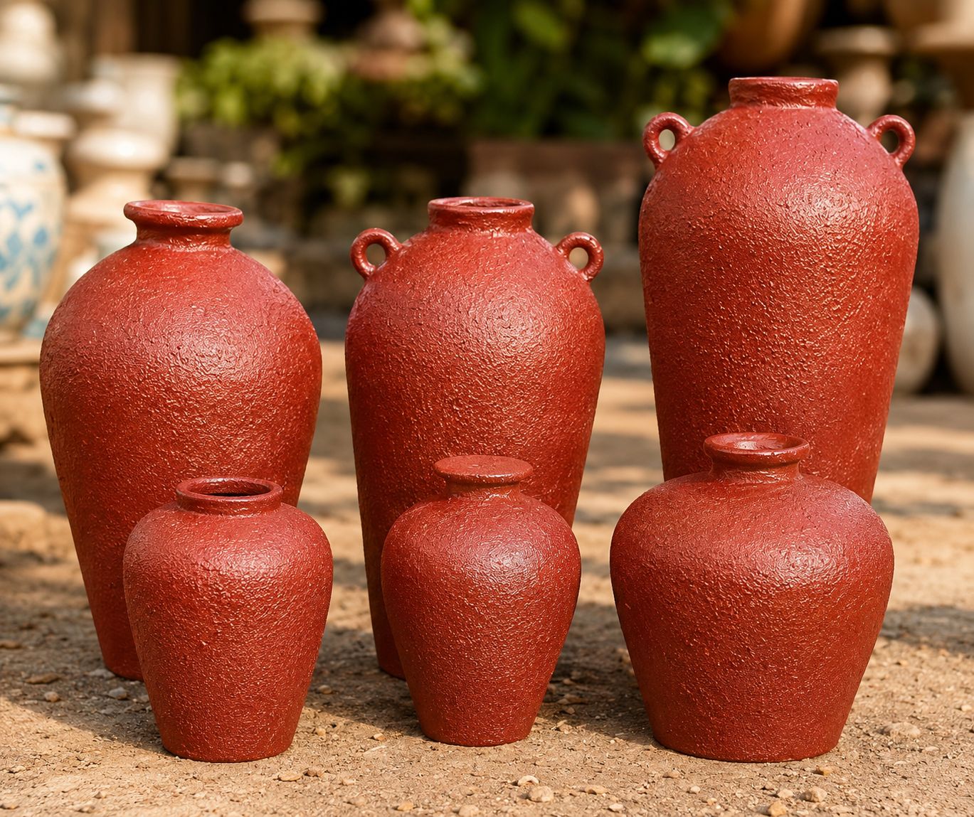 Matka Dana Terakota Set