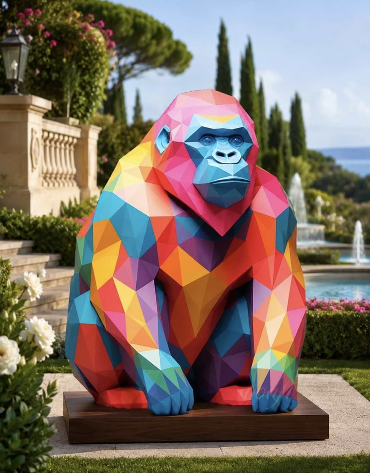Fibre Chimpanzee