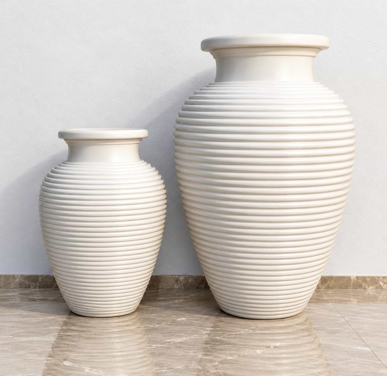 Terracotta Ring Matka Set – 2 & 4 Feet