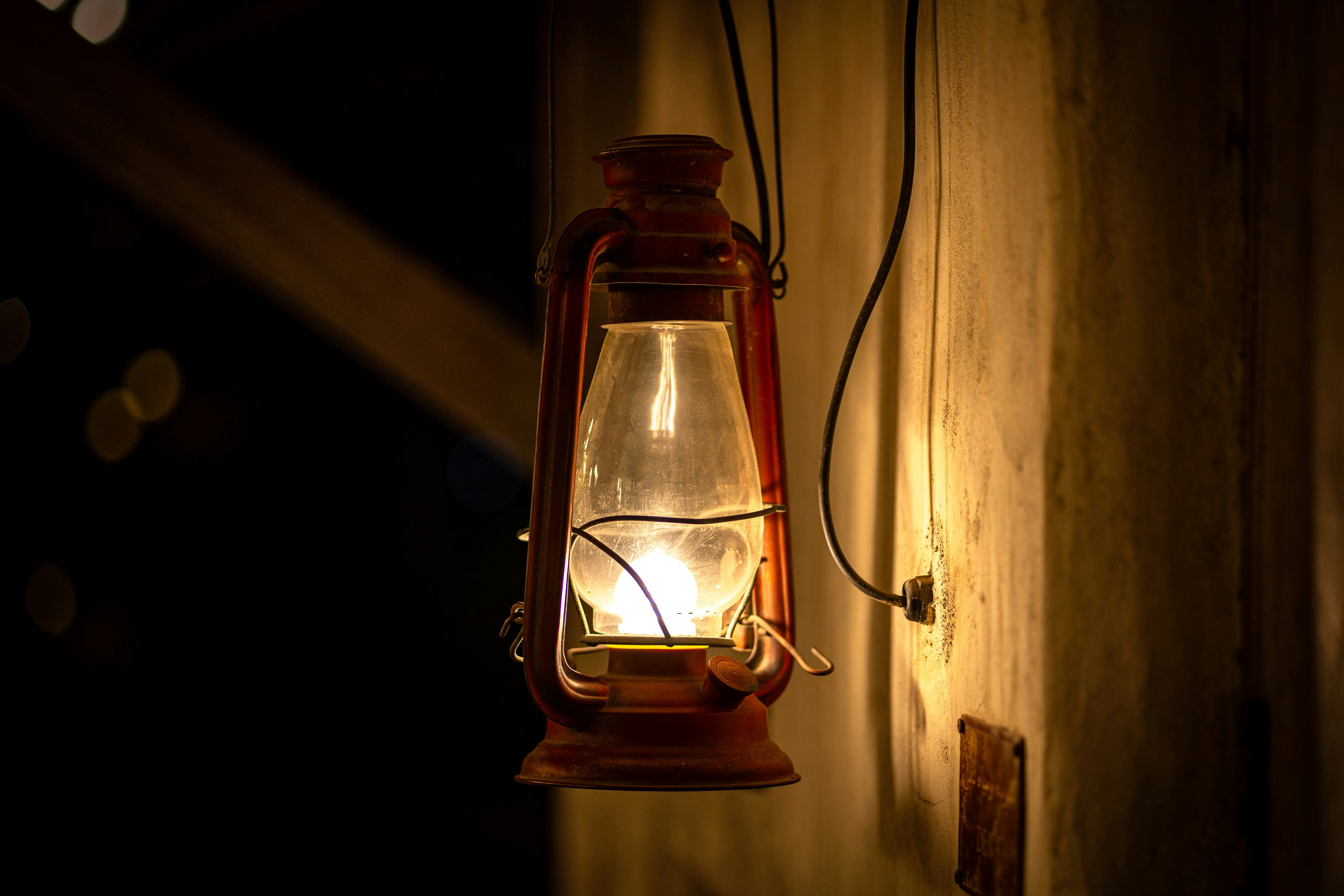 Moroccan Style Hanging Lantern (Set of 2)