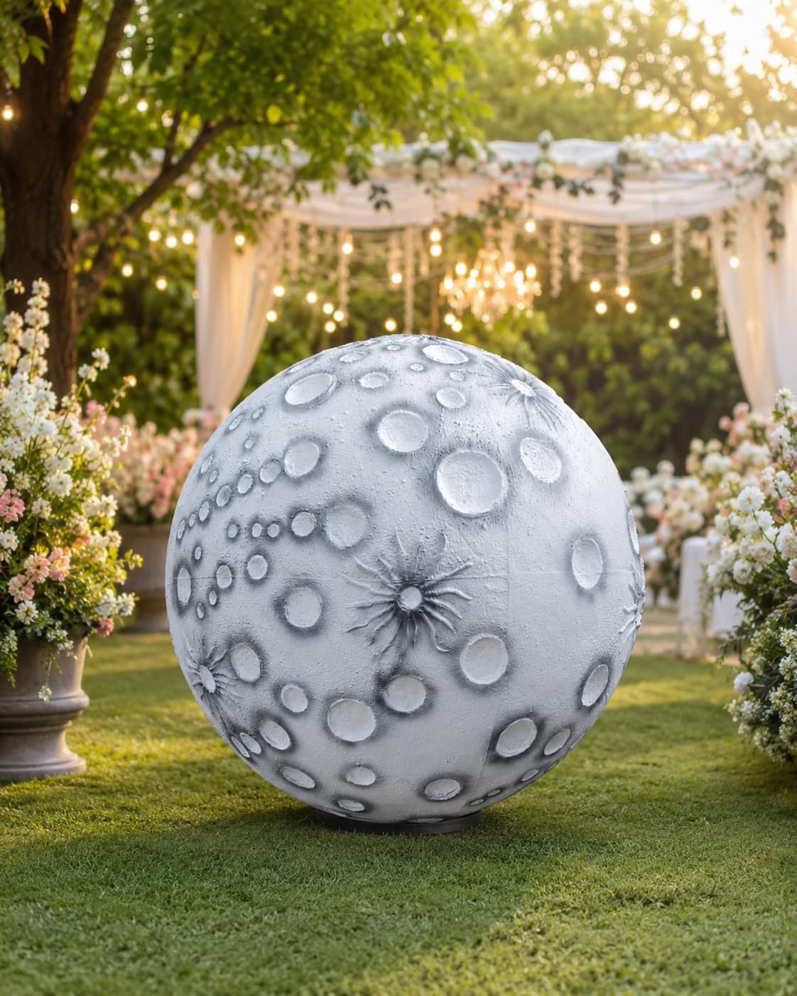 Sun Moon Fibre Ball