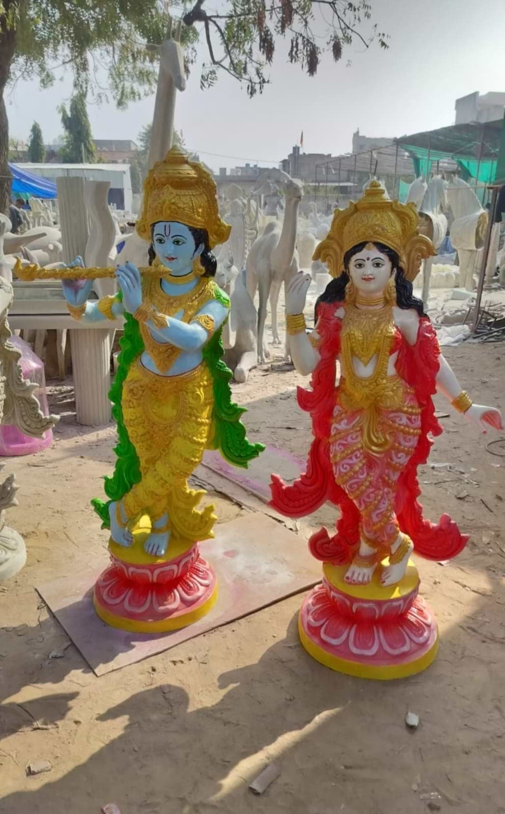 Radha Krishna Pair