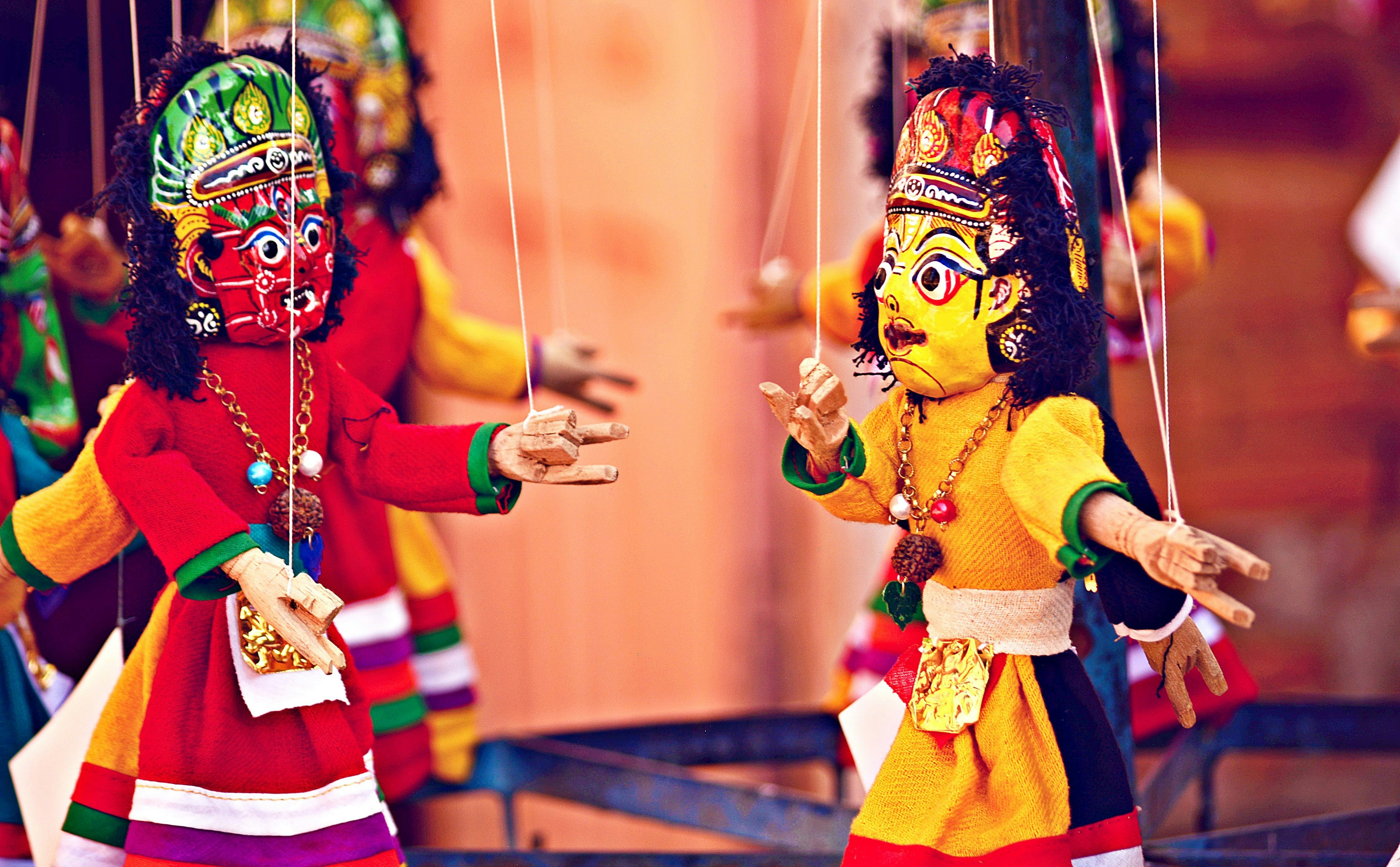 Puppets & Folk Art